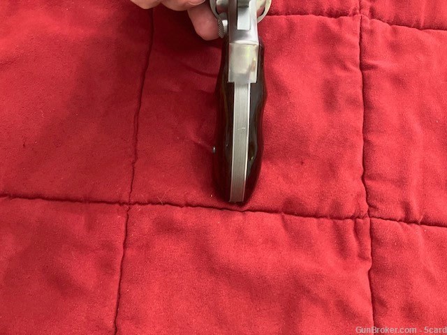 S&W Custom K&L Frame Combat Round Butt Grips-img-4