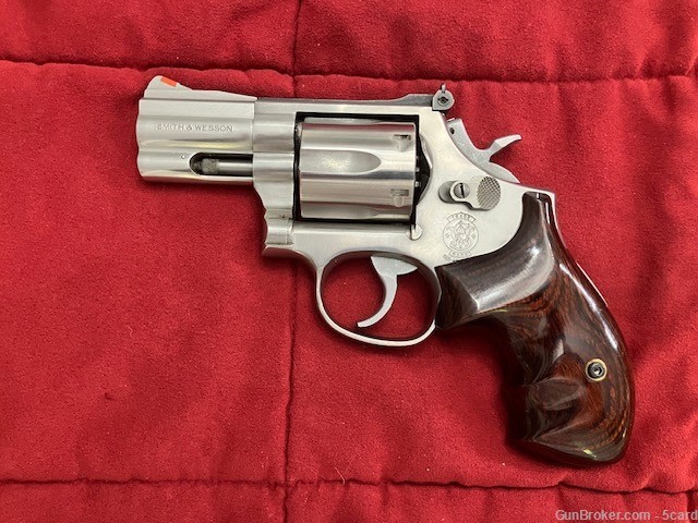 S&W Custom K&L Frame Combat Round Butt Grips-img-3