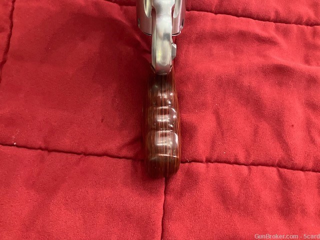 S&W N Frame Rosewood Round Butt Combat type grips-img-6