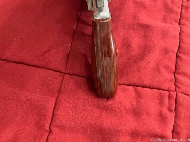 S&W N Frame Rosewood Round Butt Combat type grips-img-5