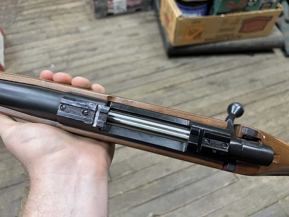 Weatherby Vanguard Deluxe 30-06 24” walnut stock blued bolt action rifle-img-13