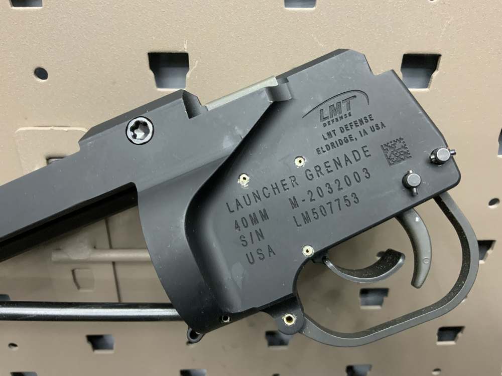 LMT Defense 40mm M203 Shorty 40 Receiver L2X1-img-1