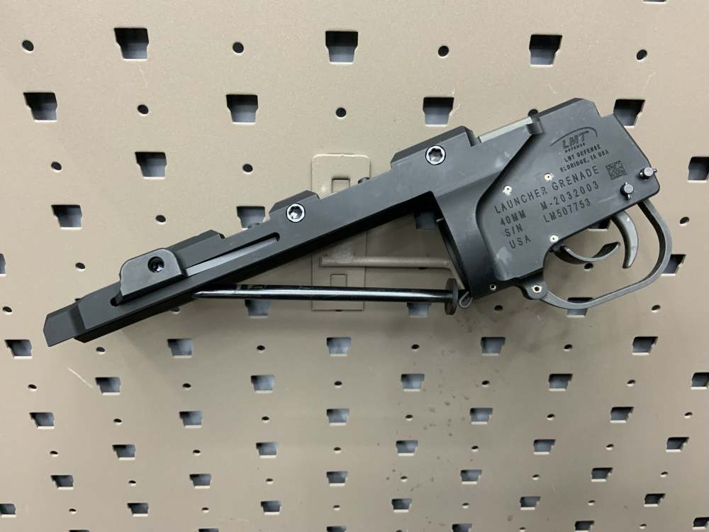 LMT Defense 40mm M203 Shorty 40 Receiver L2X1-img-0