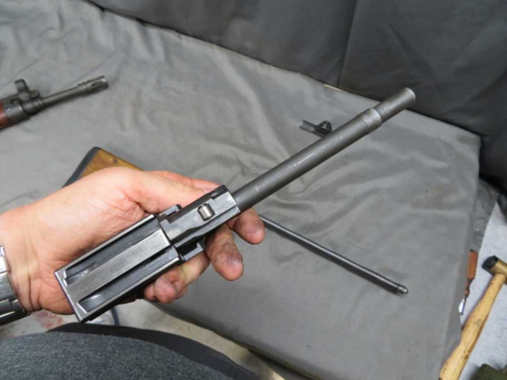 SPANISH CETME RIFLE PARTS KIT-BOLT, LIVE BARREL, STOCK SET-img-17