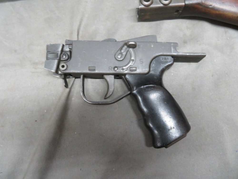 SPANISH CETME RIFLE PARTS KIT-BOLT, LIVE BARREL, STOCK SET-img-7