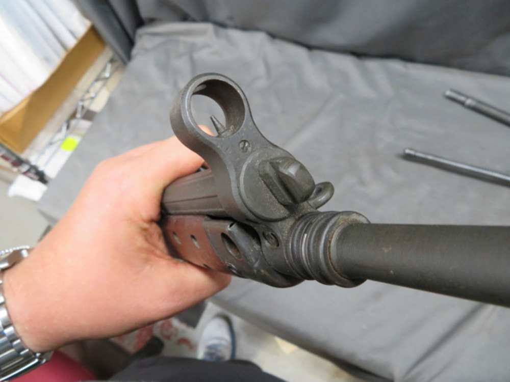 SPANISH CETME RIFLE PARTS KIT-BOLT, LIVE BARREL, STOCK SET-img-3