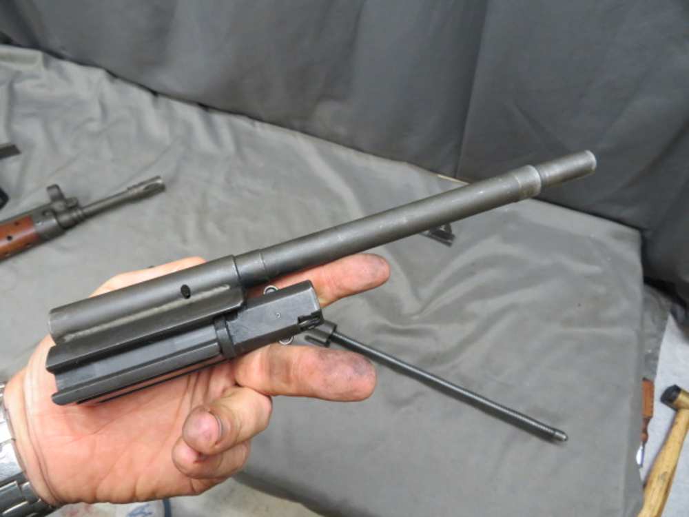 SPANISH CETME RIFLE PARTS KIT-BOLT, LIVE BARREL, STOCK SET-img-16