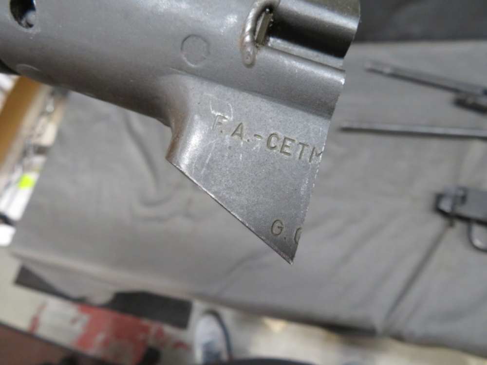 SPANISH CETME RIFLE PARTS KIT-BOLT, LIVE BARREL, STOCK SET-img-6