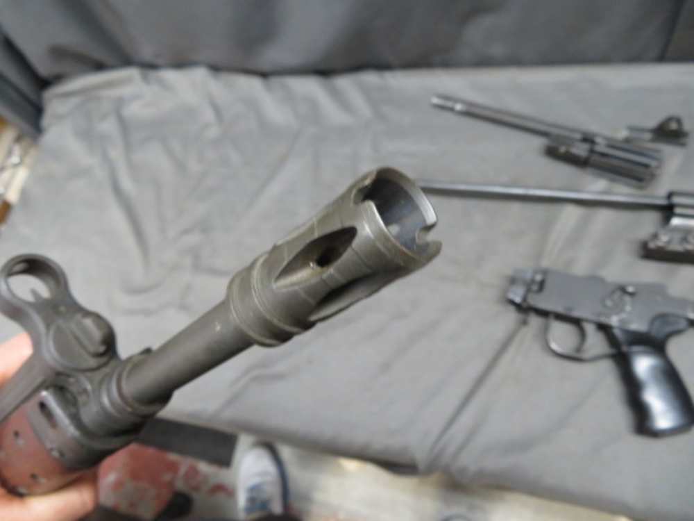 SPANISH CETME RIFLE PARTS KIT-BOLT, LIVE BARREL, STOCK SET-img-4