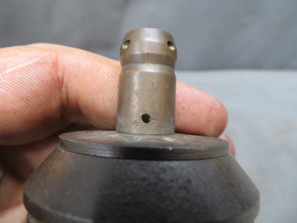 WWII JAPANESE TYPE 91 HAND GRENADE / KNEE MORTAR ROUND-ORIGINAL-SCARCE-img-7