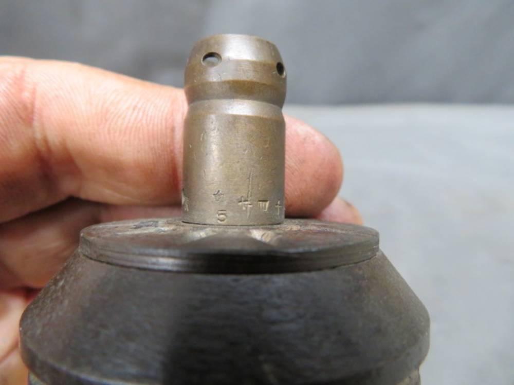 WWII JAPANESE TYPE 91 HAND GRENADE / KNEE MORTAR ROUND-ORIGINAL-SCARCE-img-8