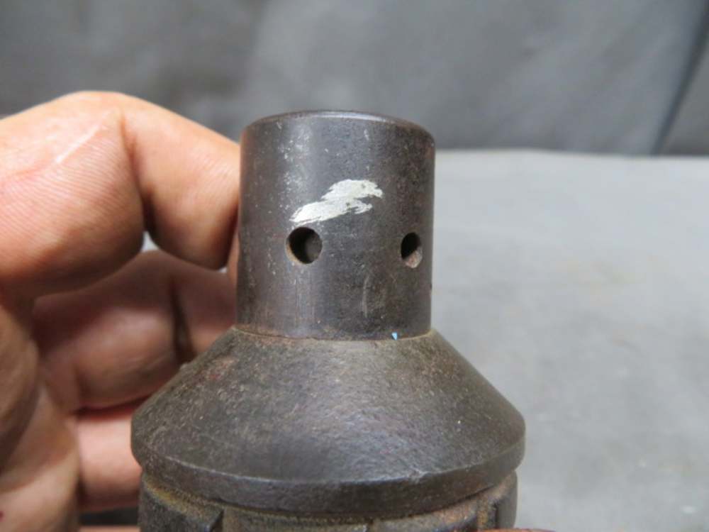WWII JAPANESE TYPE 91 HAND GRENADE / KNEE MORTAR ROUND-ORIGINAL-SCARCE-img-4