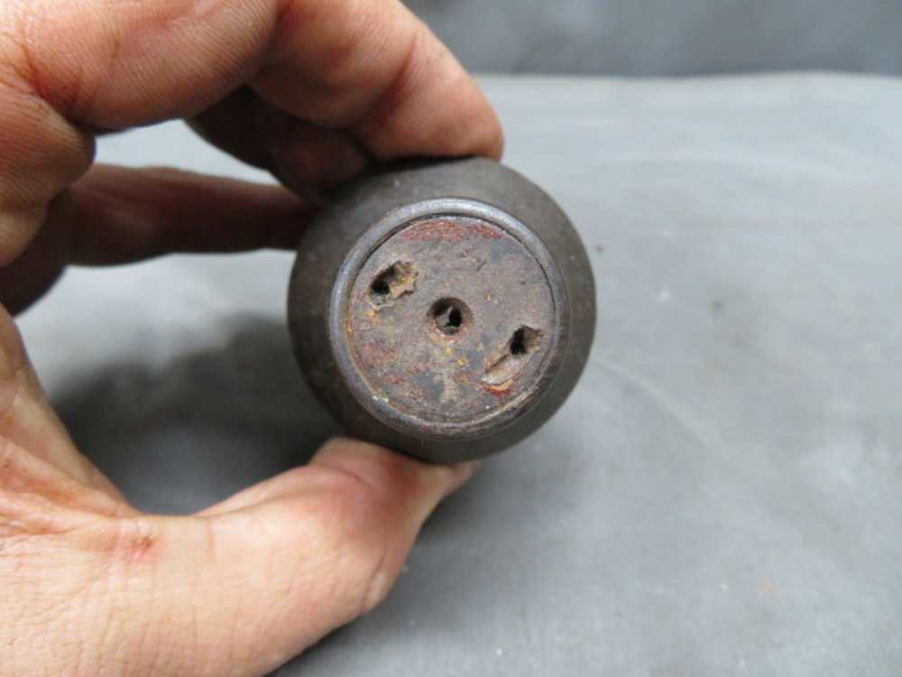 WWII JAPANESE TYPE 91 HAND GRENADE / KNEE MORTAR ROUND-ORIGINAL-SCARCE-img-2