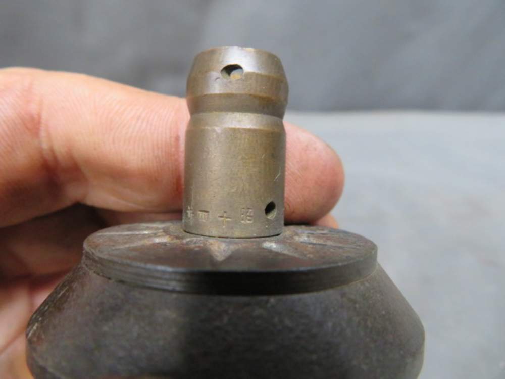 WWII JAPANESE TYPE 91 HAND GRENADE / KNEE MORTAR ROUND-ORIGINAL-SCARCE-img-9