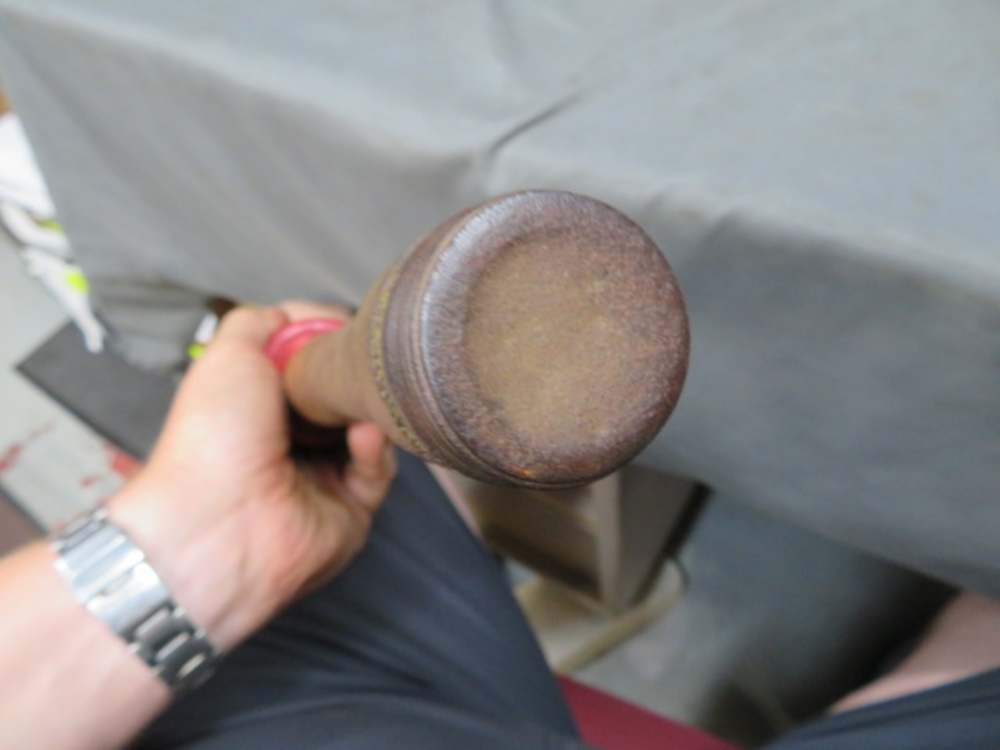WWII GERMAN M24 TRAINING STICK GRENADE-NICE PAINT & MARKINGS-img-7