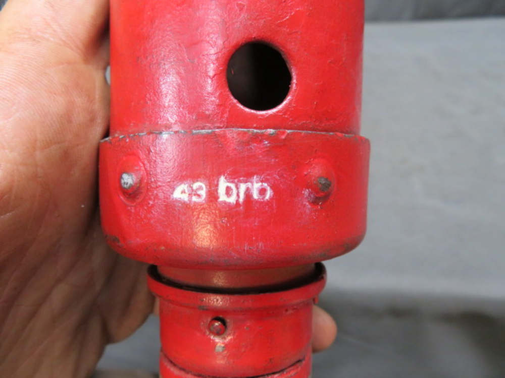 WWII GERMAN M24 TRAINING STICK GRENADE-NICE PAINT & MARKINGS-img-5
