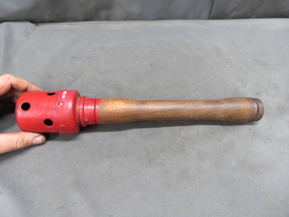 WWII GERMAN M24 TRAINING STICK GRENADE-NICE PAINT & MARKINGS-img-1
