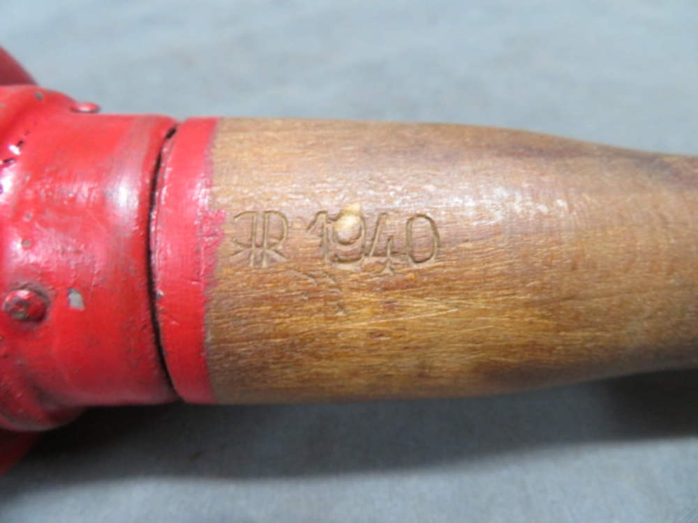 WWII GERMAN M24 TRAINING STICK GRENADE-NICE PAINT & MARKINGS-img-3