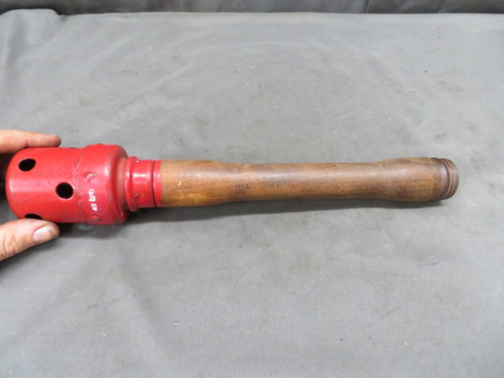 WWII GERMAN M24 TRAINING STICK GRENADE-NICE PAINT & MARKINGS-img-2