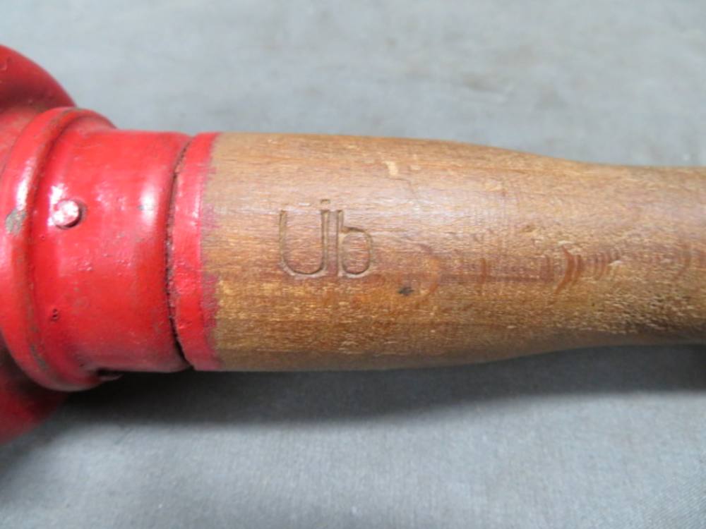 WWII GERMAN M24 TRAINING STICK GRENADE-NICE PAINT & MARKINGS-img-4