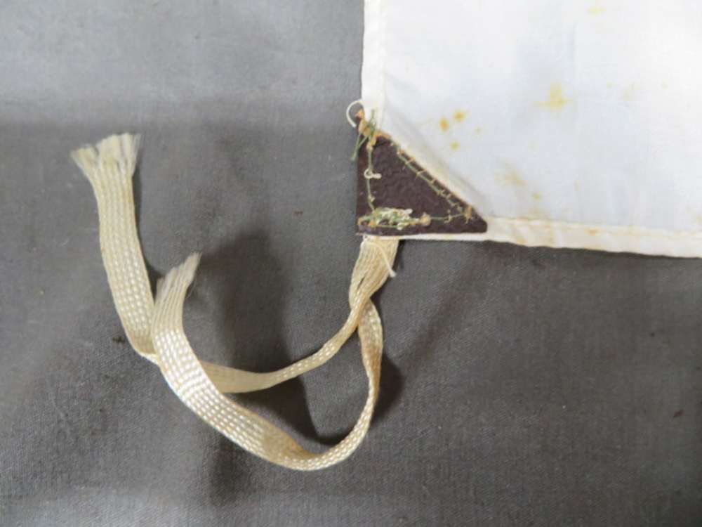 WWII JAPANESE HINOMARU MEATBALL FLAG-ORIGINAL-SIGNED KANJI CHARACTERS-img-3