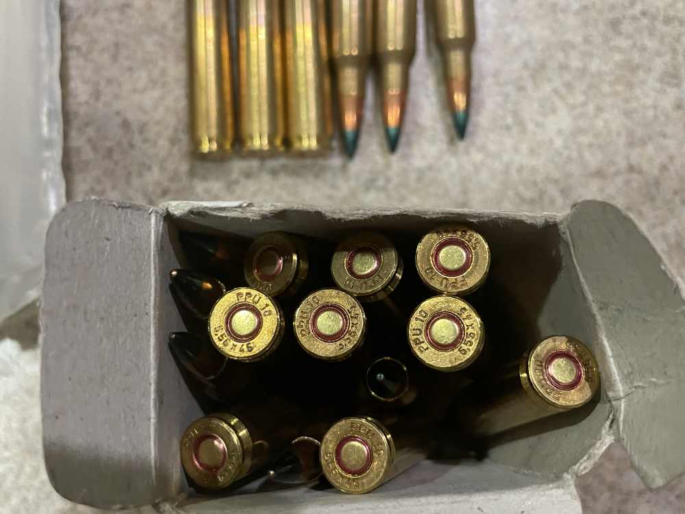 PPU 5.56 NATO PP56 M855 SS109 FMJ 62 Grain Green Tip Penetrator 200 Rds.-img-7