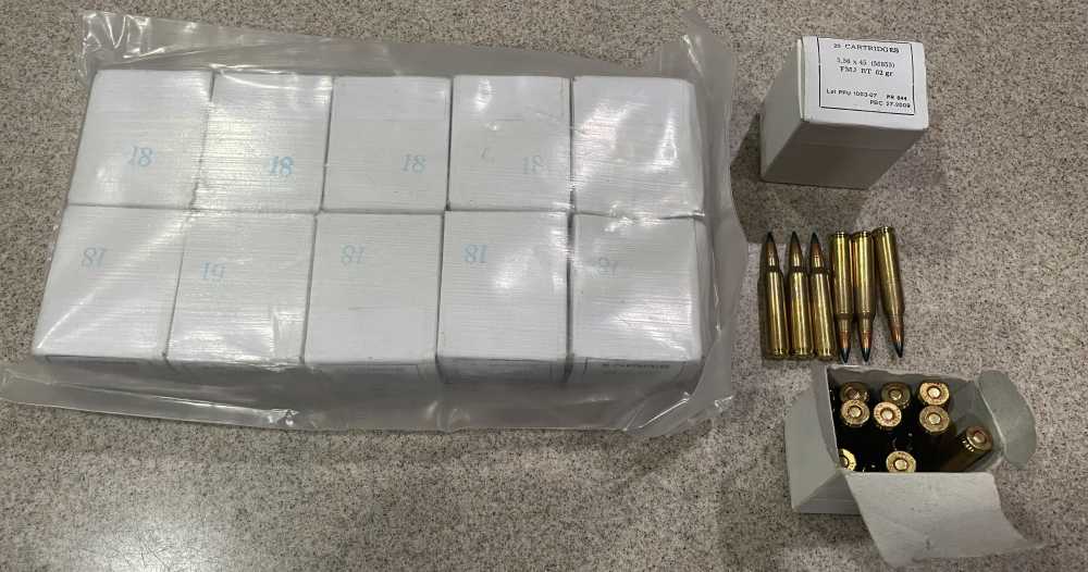 PPU 5.56 NATO PP56 M855 SS109 FMJ 62 Grain Green Tip Penetrator 200 Rds.-img-0