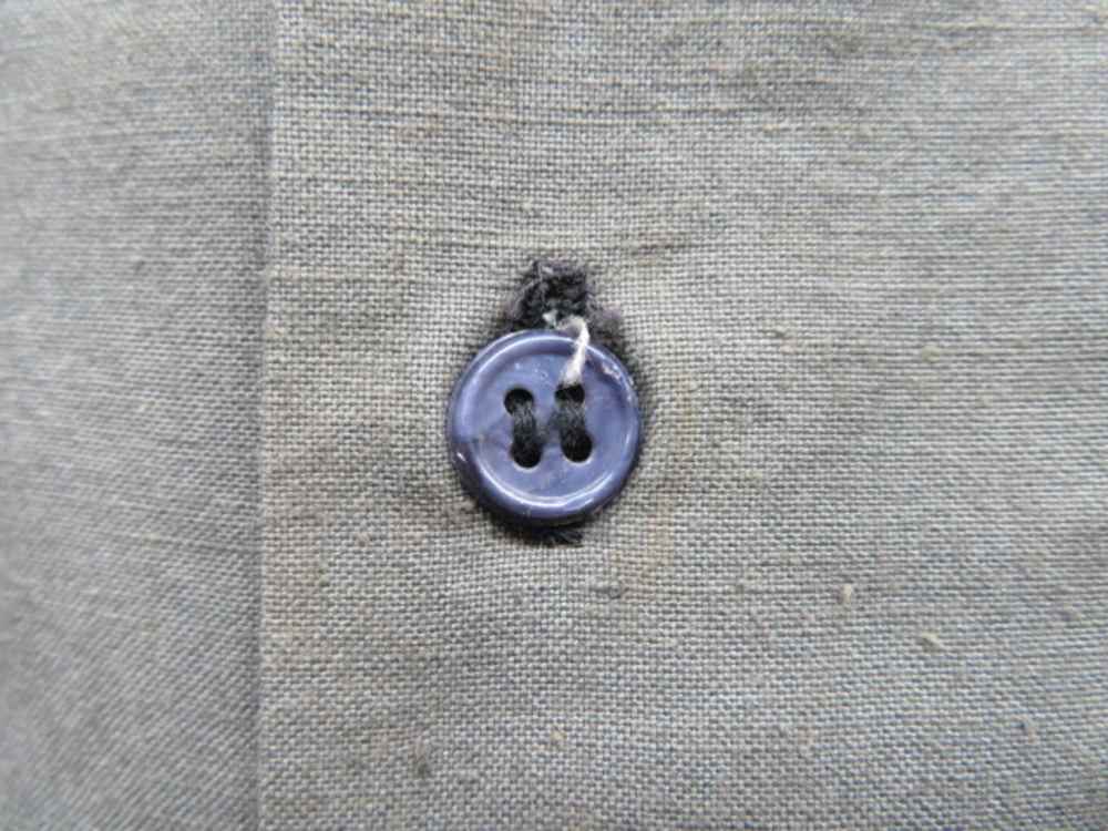WWII GERMAN ARMY PULL OVER SERVICE SHIRT-ORIGINAL-img-3