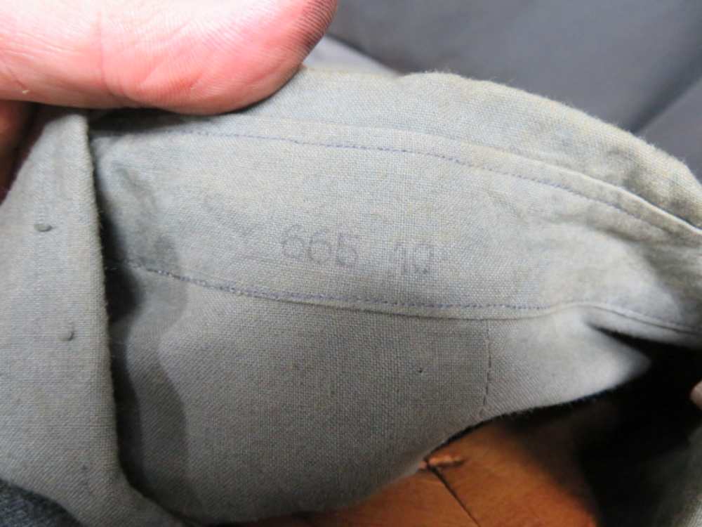 WWII GERMAN ARMY PULL OVER SERVICE SHIRT-ORIGINAL-img-4