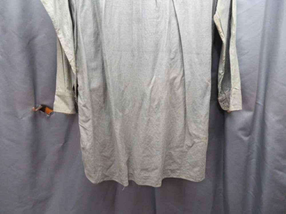 WWII GERMAN ARMY PULL OVER SERVICE SHIRT-ORIGINAL-img-7