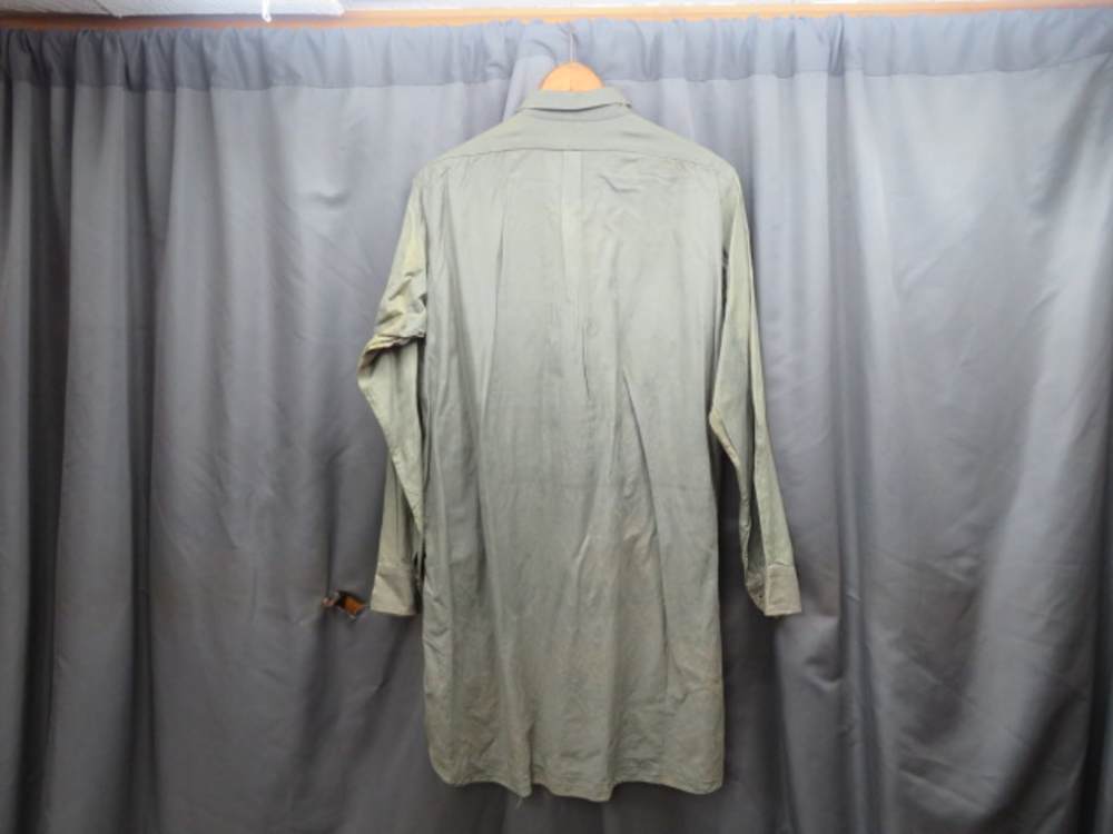 WWII GERMAN ARMY PULL OVER SERVICE SHIRT-ORIGINAL-img-5