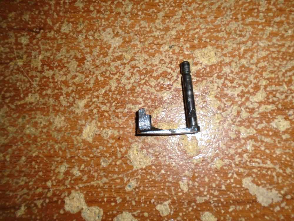 RUGER P94 9MM SEMI AUTO PISTOL SLIDE STOP-img-0