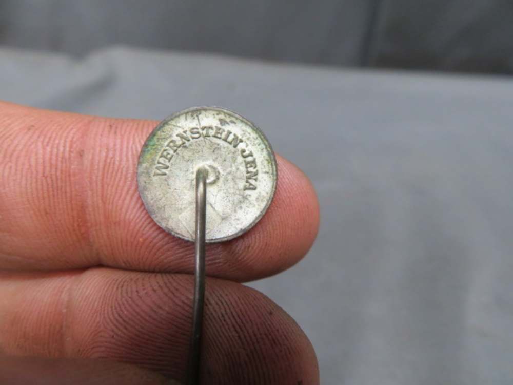 WWII GERMAN YOUTH SPORTS BADGE STICKPIN-NICE DETAIL & FINISH-img-1