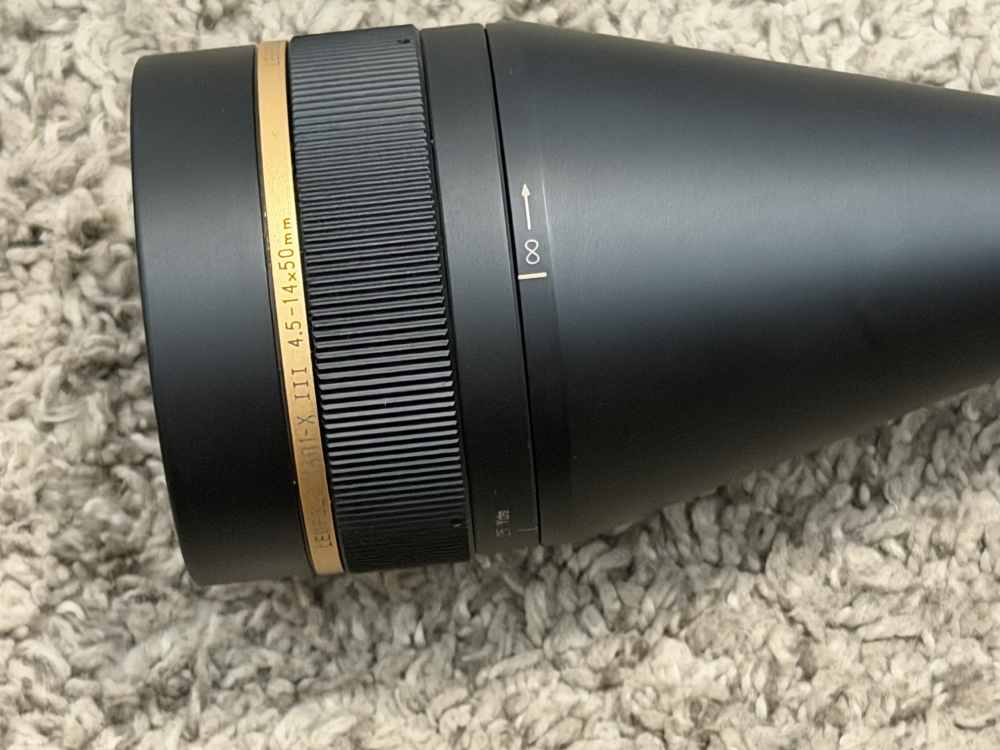 Leupold Vari-X III 4.5-14x50 mm riflescope illuminated 1” duplex AO 1/4”-img-7