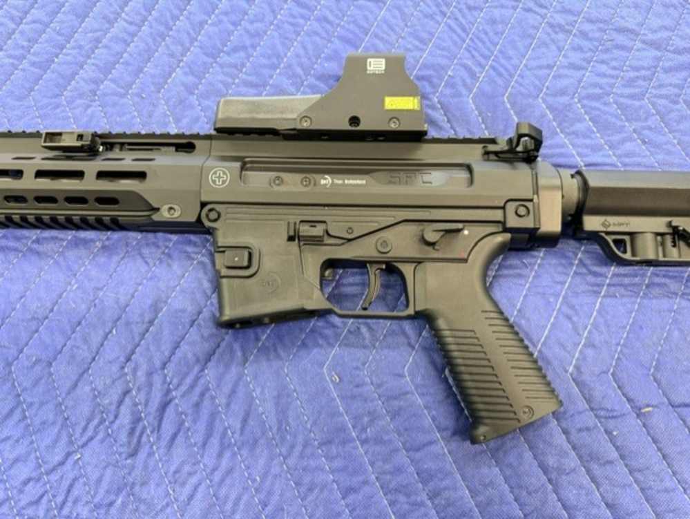 Rare B&T SPC9 G Suppressed - Factory SBR - Suppressor included - Glock Mags-img-7