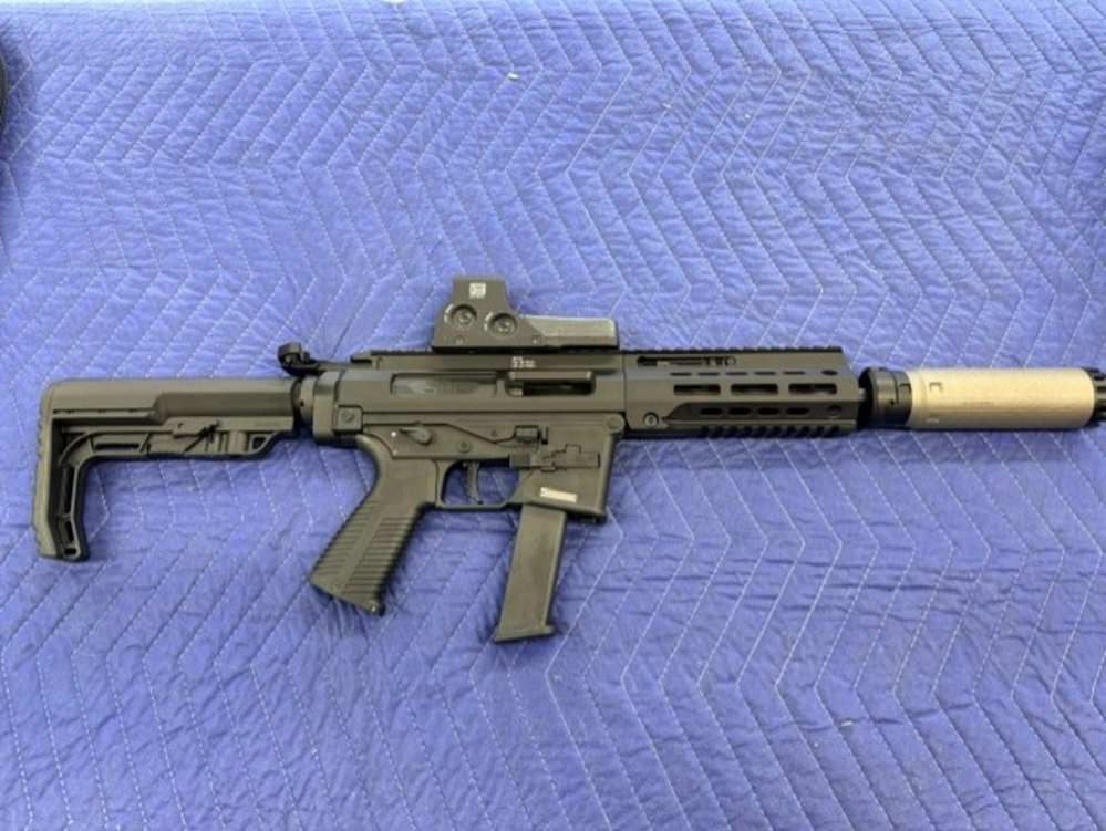 Rare B&T SPC9 G Suppressed - Factory SBR - Suppressor included - Glock Mags-img-1