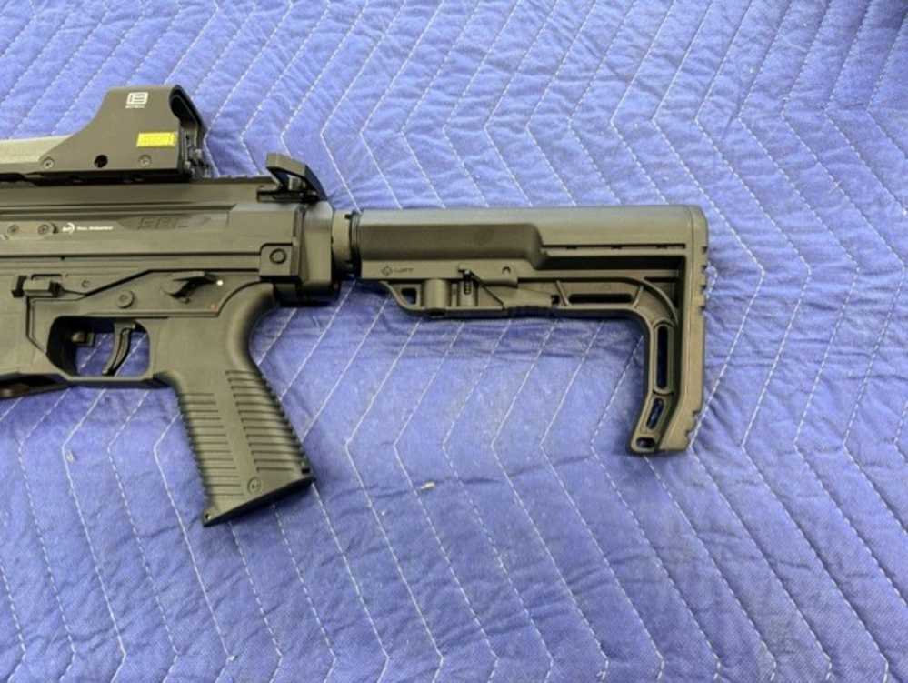 Rare B&T SPC9 G Suppressed - Factory SBR - Suppressor included - Glock Mags-img-8