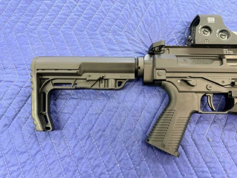 Rare B&T SPC9 G Suppressed - Factory SBR - Suppressor included - Glock Mags-img-3