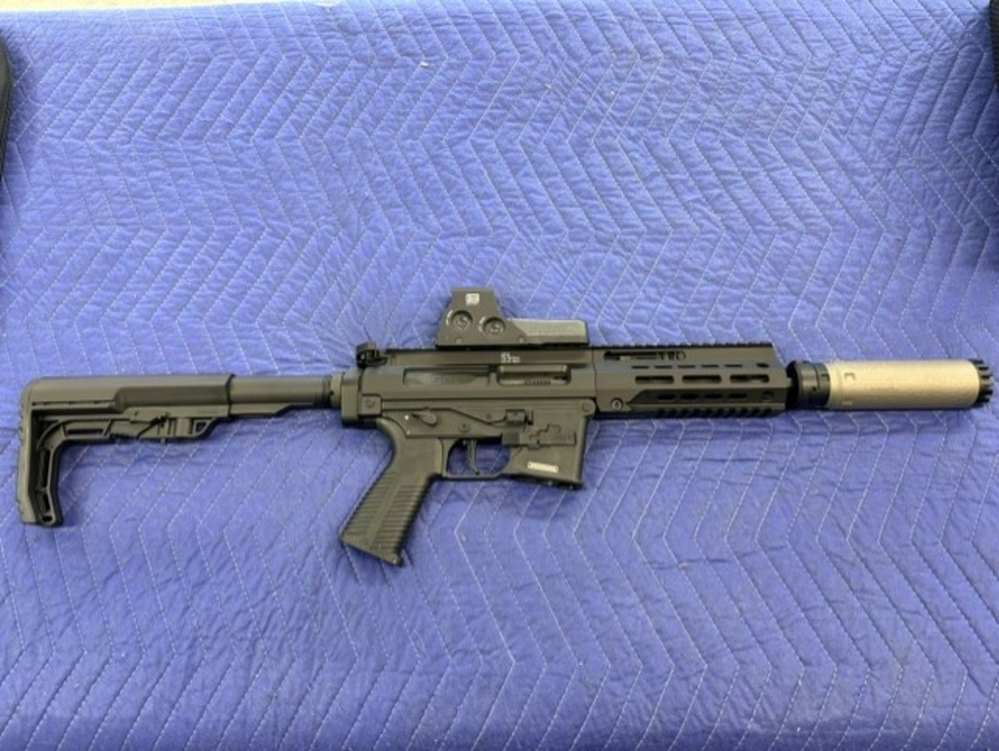 Rare B&T SPC9 G Suppressed - Factory SBR - Suppressor included - Glock Mags-img-0
