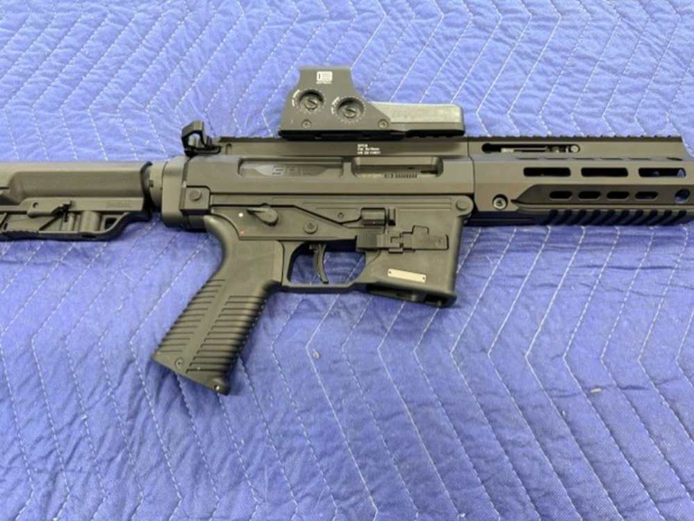 Rare B&T SPC9 G Suppressed - Factory SBR - Suppressor included - Glock Mags-img-4
