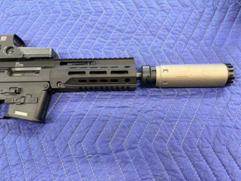 Rare B&T SPC9 G Suppressed - Factory SBR - Suppressor included - Glock Mags-img-5