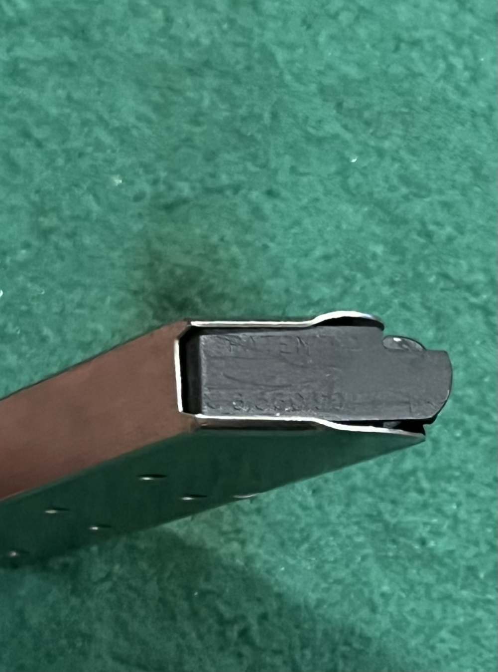 Colt 1911 Officers / Defender Model Factory Chrome Magazine 45ACP used-img-4
