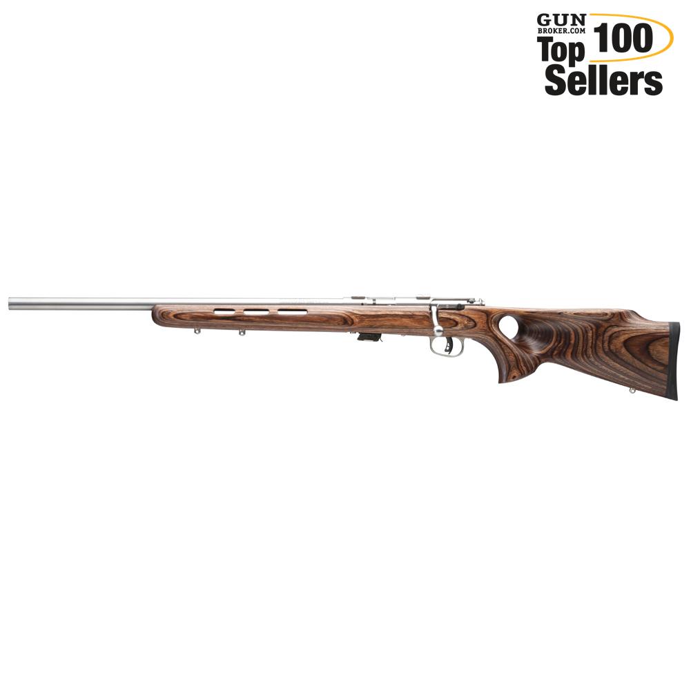 SAVAGE Mark II BTVLSS 22LR 21in LH Rifle (25795)-img-0