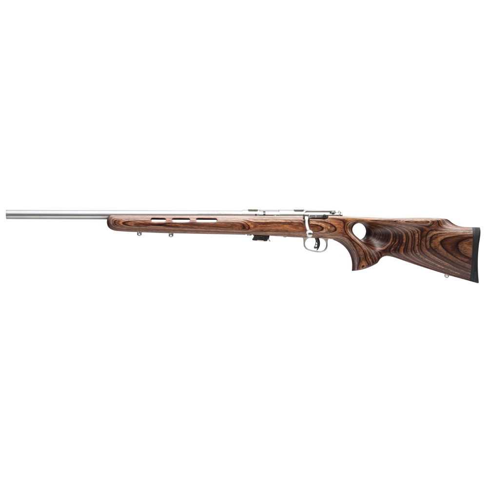 SAVAGE Mark II BTVLSS 22LR 21in LH Rifle (25795)-img-1