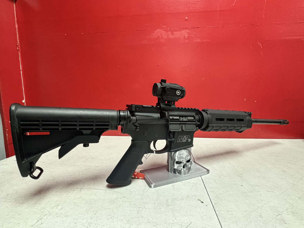 Smith & Wesson M&P-15 5.56mm MOE Mid Magpul Series-img-1