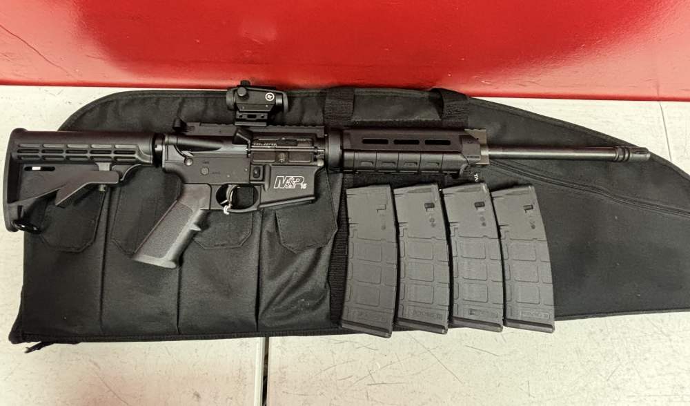 Smith & Wesson M&P-15 5.56mm MOE Mid Magpul Series-img-0