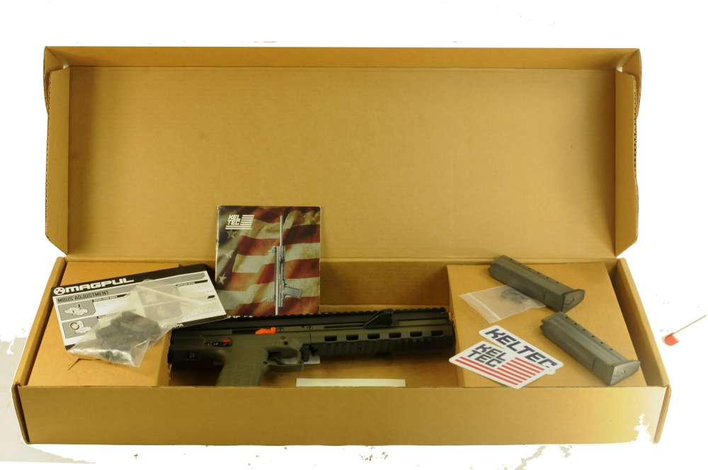 KELTEC CMR 30 GREEN - NEW IN BOX-img-2