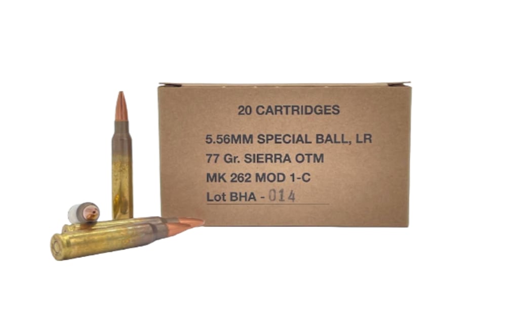 Black Hills 5.56 77 gr. MK 262 MOD 1-C 20rd Box MP460556N9-20RD-img-0