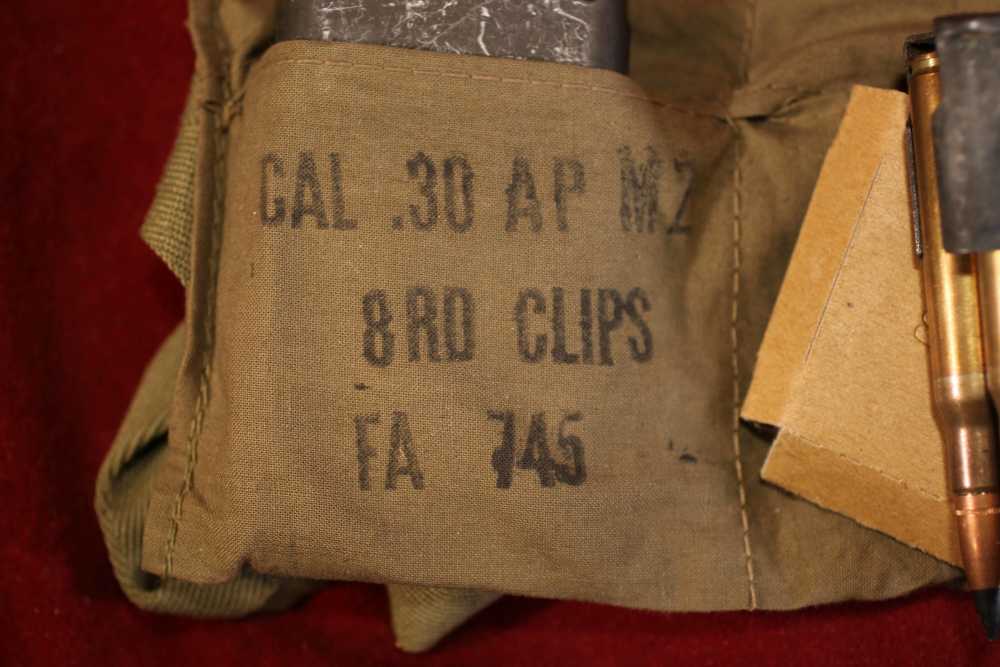 48 .30-06 AP on Enblocs, WW2 in bandolier  -img-8