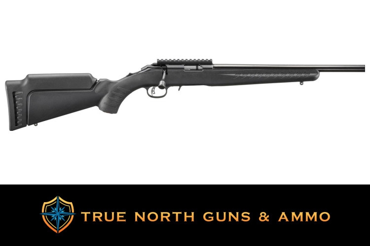 Ruger American Rimfire Rifle .17 HMR with 9rd Magazine-img-0